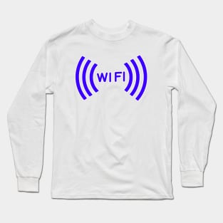 WiFi Sign Long Sleeve T-Shirt